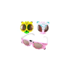 GENERICO - Lentes De Animales 2pcs Colores Surtidos 13x15cm