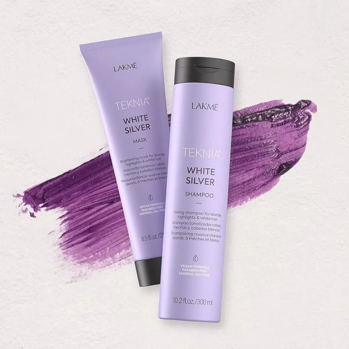 LAKME - Shampoo Tonalizador Cabellos Rubios Y Con Mechasx300ml Lakme
