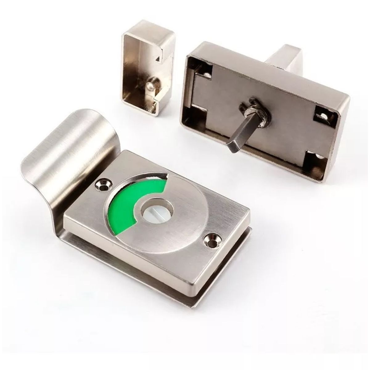 GENERICO - Cerradura Para  Baño O Vestidor Con Indicador Libre / Ocupado