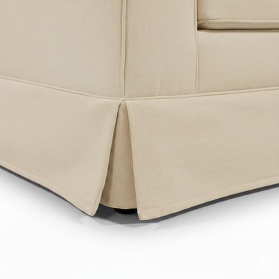 Imagen 2 del producto Living 311 Mambo Beige claro Sofa 3 cuerpos + 2 poltronas resortes