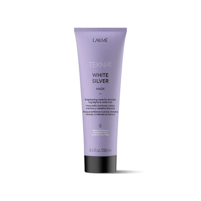 LAKME - Mascarilla Matizado Cabello Lakme Teknia White Silver 250ml