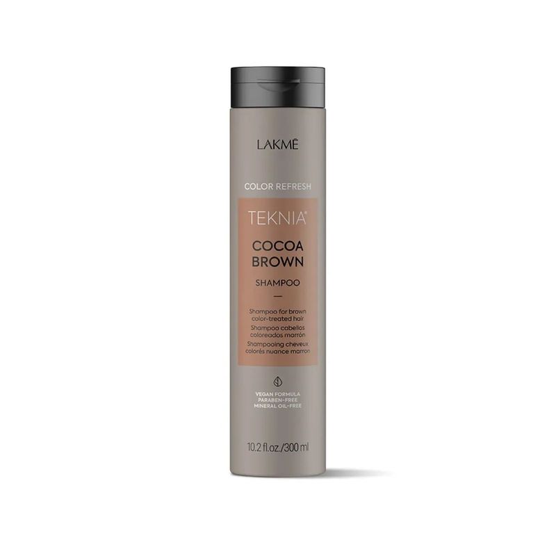 LAKME - Shampoo Lakme Teknia Color Refresh Cocoa Brown 300ml