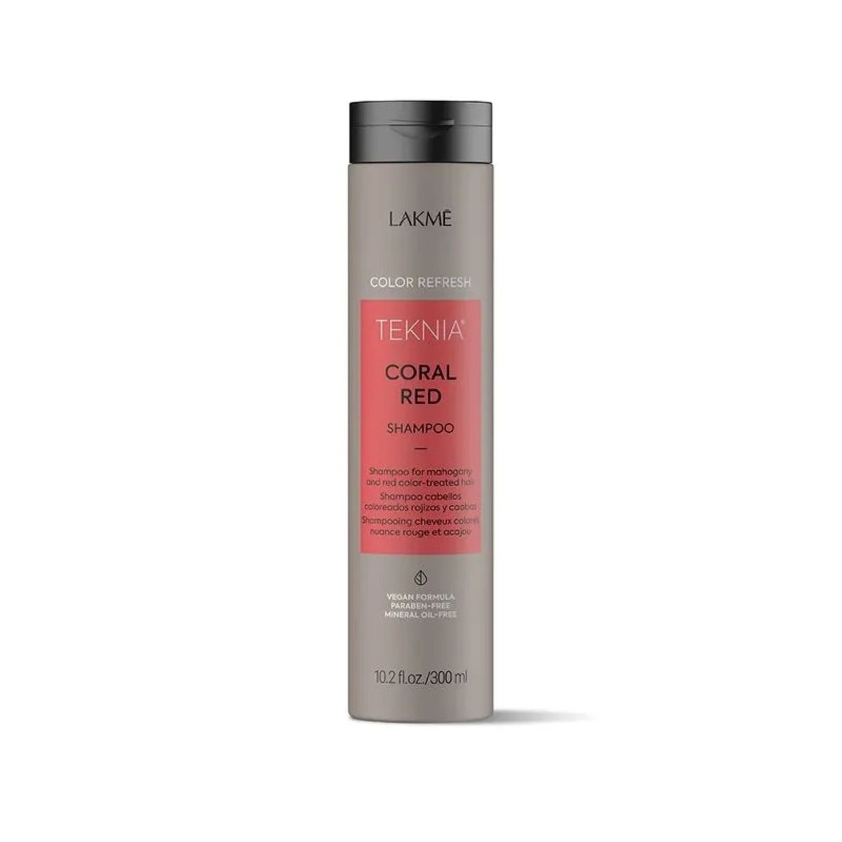 LAKME - Shampoo Para Cabello Teñido Lakme Teknia Rojo Caoba 300ml