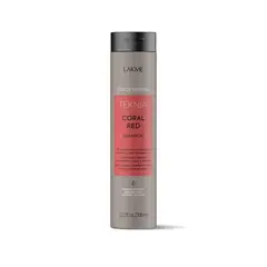 LAKME - Shampoo Para Cabello Teñido Teknia Rojo Caoba 300ml