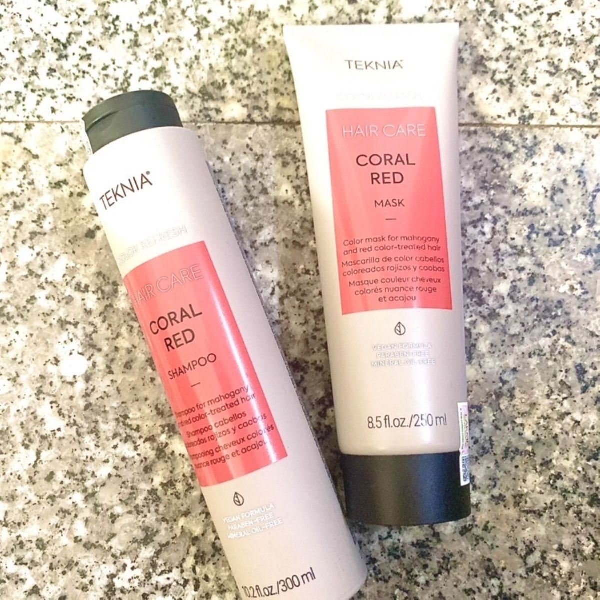 LAKME - Shampoo Para Cabello Teñido Lakme Teknia Rojo Caoba 300ml