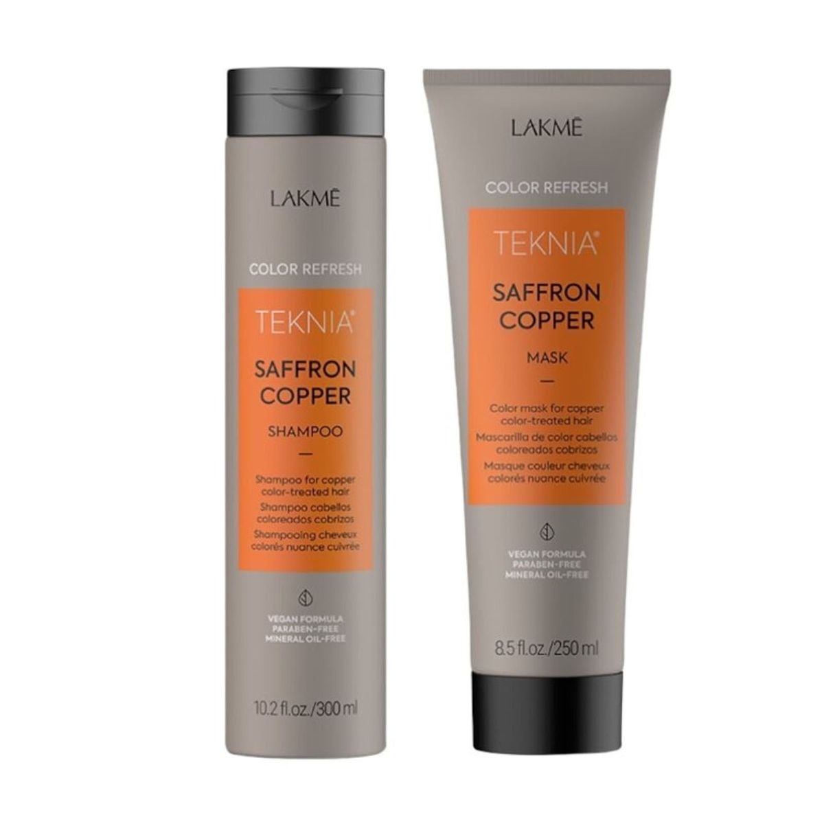 LAKME - Shampoo Lakme Teknia Color Refresh Saffron Copper 300ml