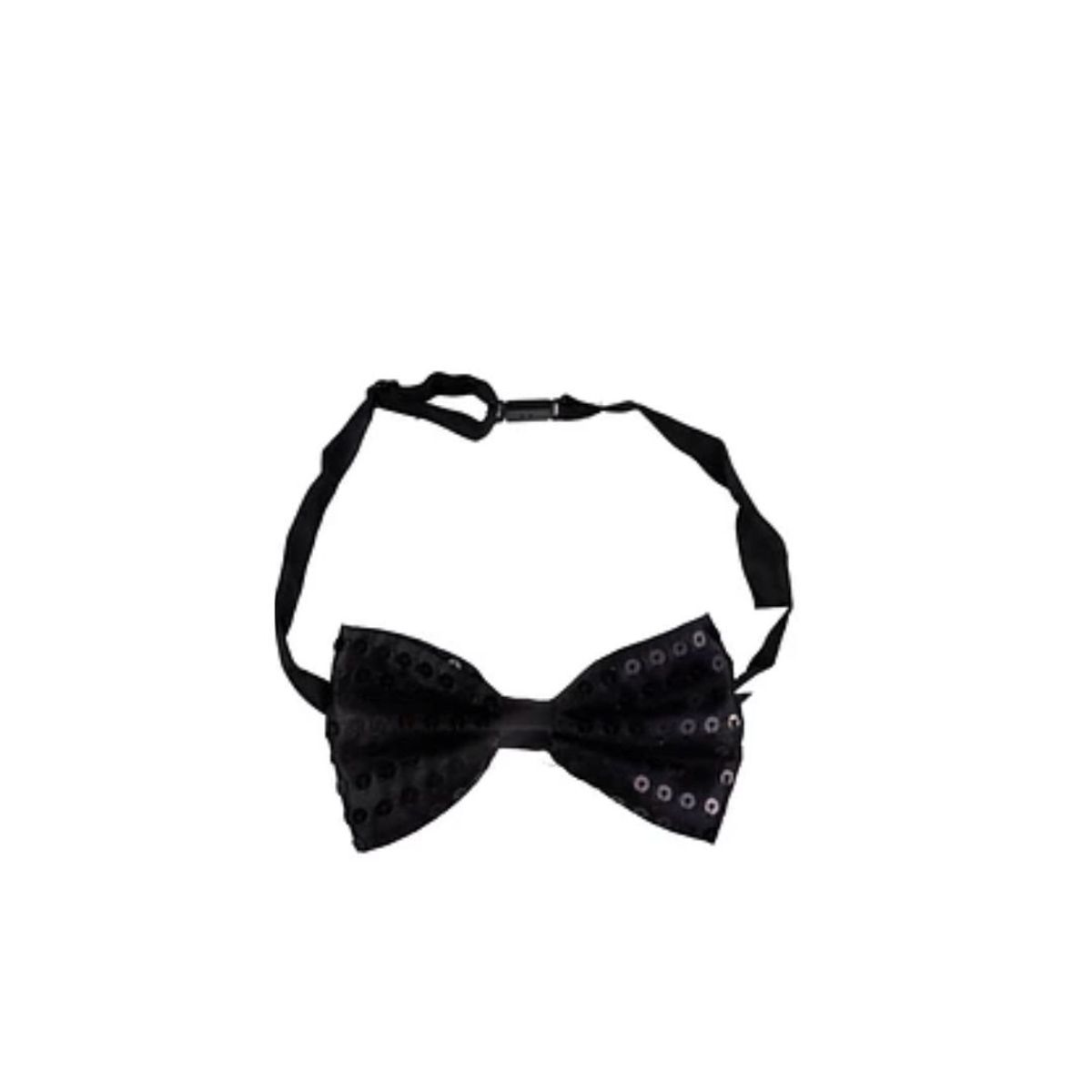 GENERICO - Humitas De Lentejuela Negra 7x13cm