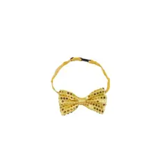 GENERICO - Humitas De Lentejuela Doradas 7x13cm