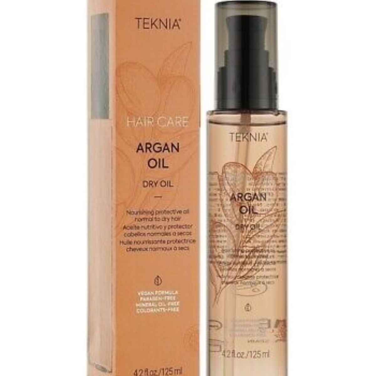 LAKME - Tratamiento Aceite Lakmé Teknia Argán 125 Ml