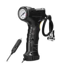 IMPORTCLICK - Compresor Portátil 12 V 120 Watt Infla Neumático Auto Negro
