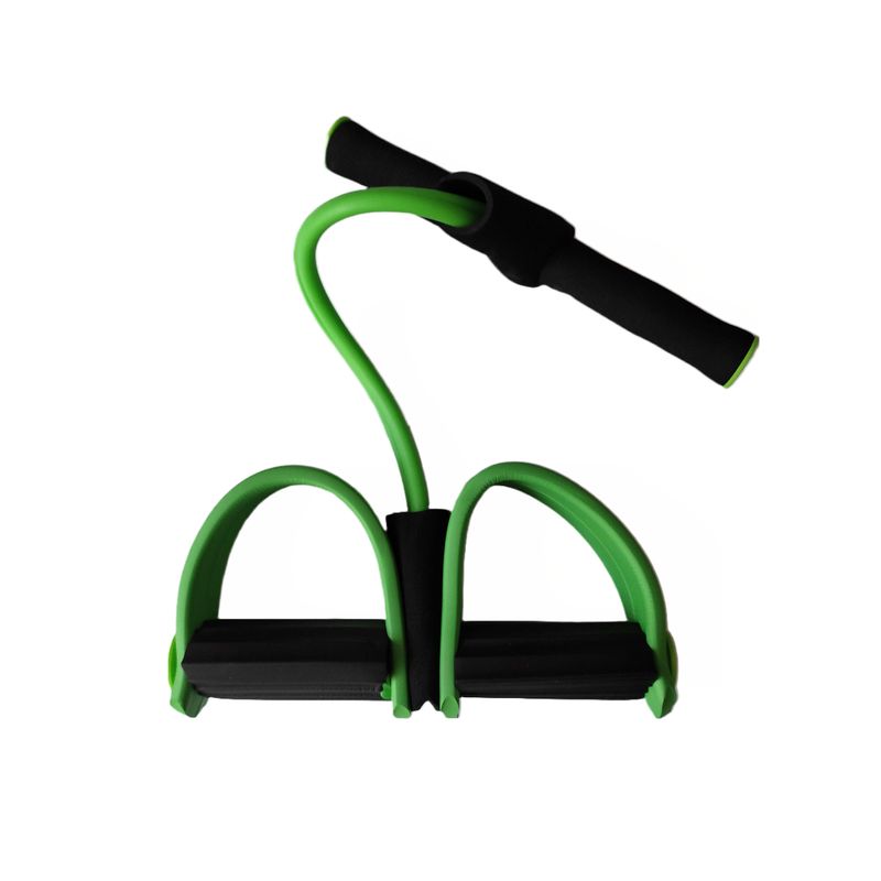 GENERICO - Banda Tubo Elástico Con Pedal Verde