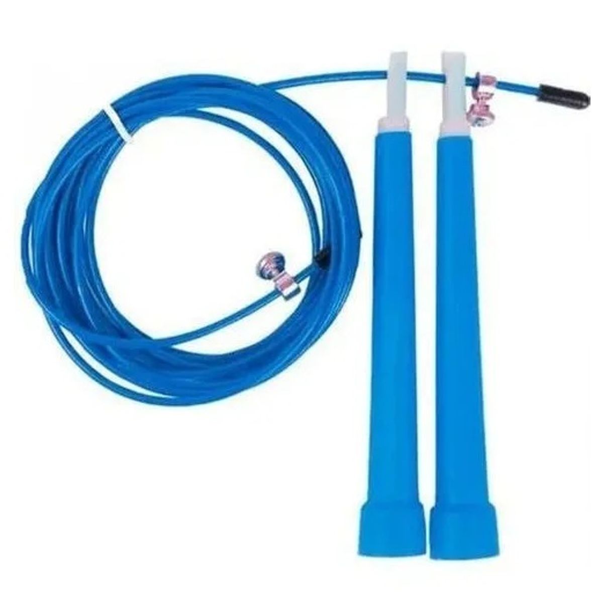 GENERICO - Cuerda De Salto Velocidad Crossfit 3 Metros Color Azul