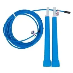 GENERICO - Cuerda De Salto Velocidad Crossfit 3 Metros Color Azul