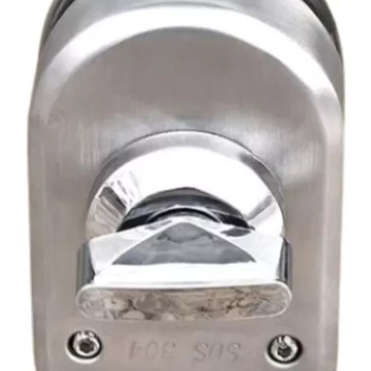 GENERICO - Cerradura Puerta Vidrio De 8 A 12mm de Tipo Pestillo