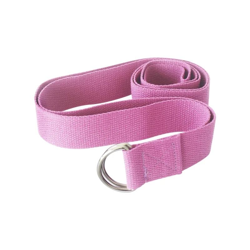 GENERICO - Correa Elongación Yoga Fitness 180 cm Color Rosado