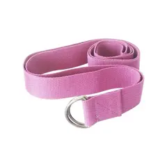 GENERICO - Correa Elongación Yoga Fitness 180 cm Color Rosado