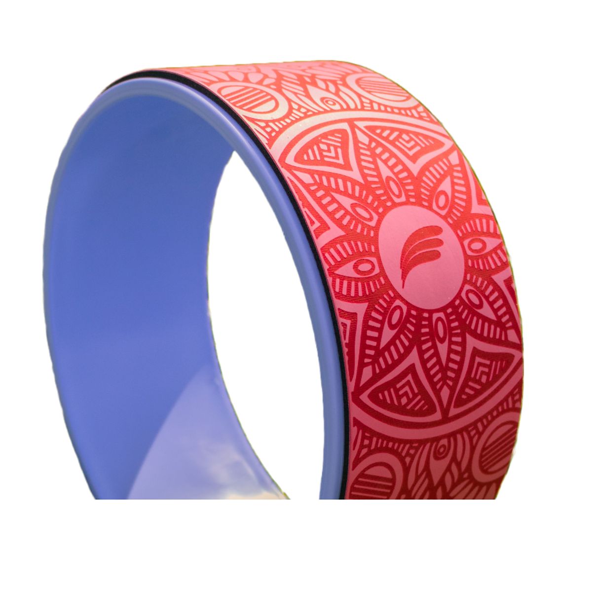 GENERICO - Rueda Aro De Apoyo Yoga 33 cm Color Rosado