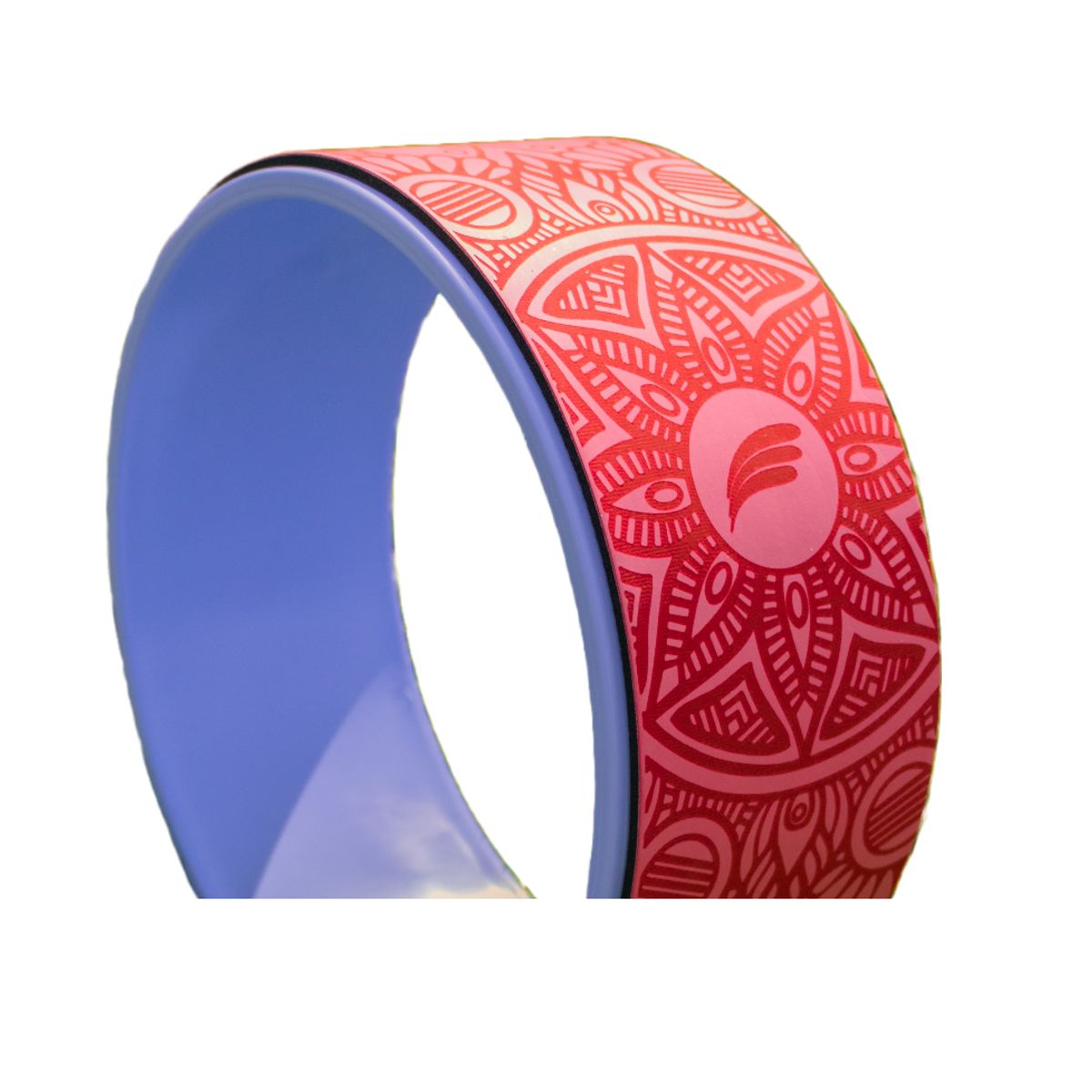 GENERICO - Rueda Aro De Apoyo Yoga 33 cm Color Rosado