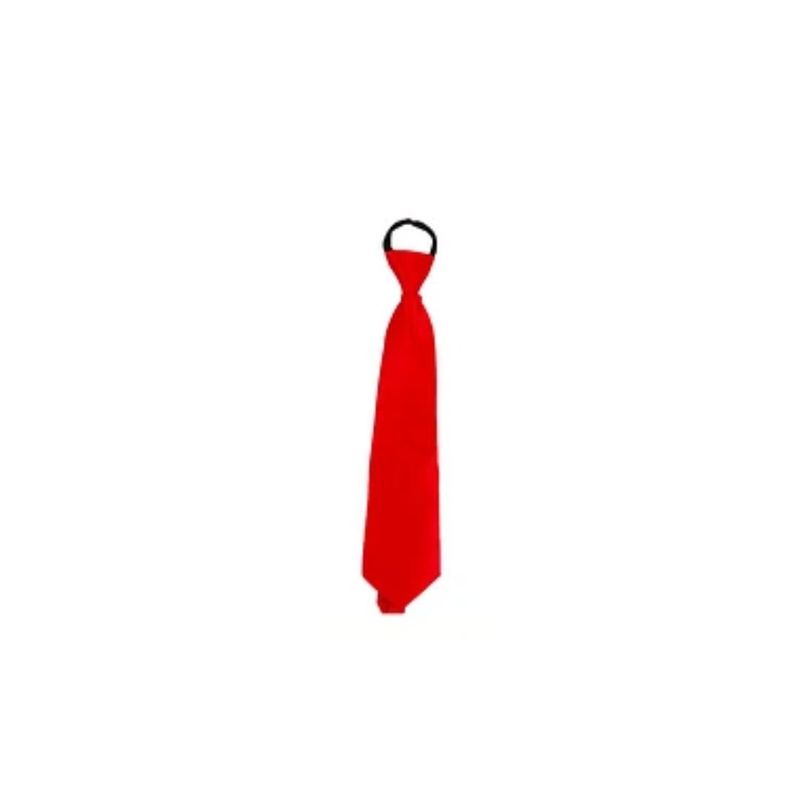 GENERICO - Corbata Roja Grande 8x40cm