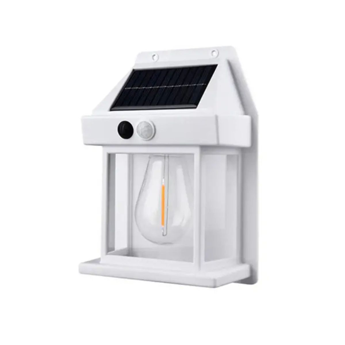 IMPORTCLICK - Farol Foco Solar Pared Sensor Movimiento 32 V Luz Cálida Blanco