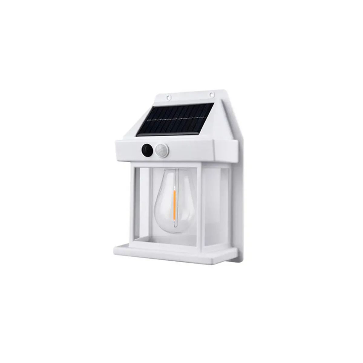 IMPORTCLICK - Farol Foco Solar Pared Sensor Movimiento 32 V Luz Cálida Blanco