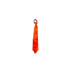 GENERICO - Corbata Naranja 8x40cm