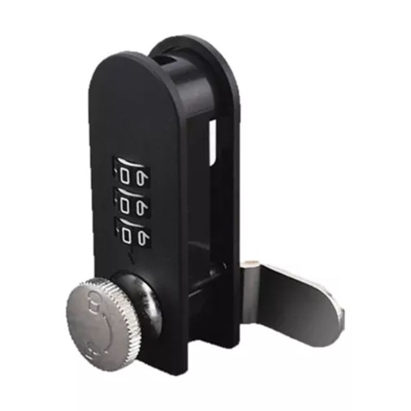 GENERICO - Cerradura Con Clave Para Mueble Lockers Casilleros
