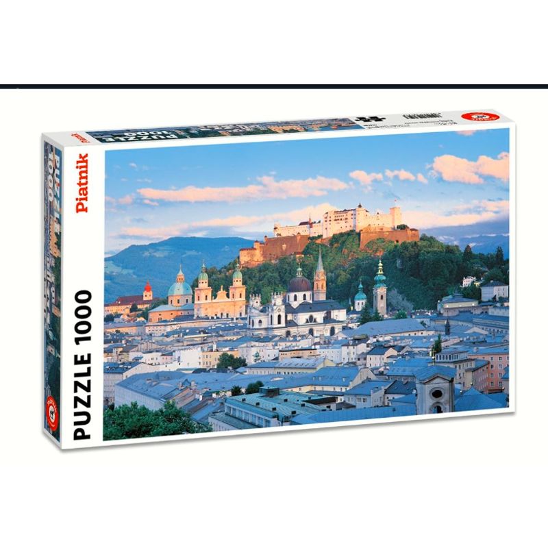 PIATNIK - Puzzle 2D Salzburgo City Marca Piatnik