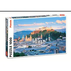 PIATNIK - Puzzle 2D Salzburgo City Marca