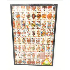 PIATNIK - Puzzle 2D Juego de Cartas Marca
