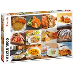 PIATNIK - Puzzle 2D comida tipica Austriaca Marca