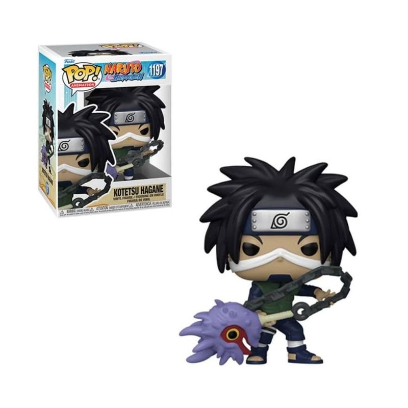 FUNKO - Funko Pop Kotetsu Hagane N°1197 Naruto Shippuden