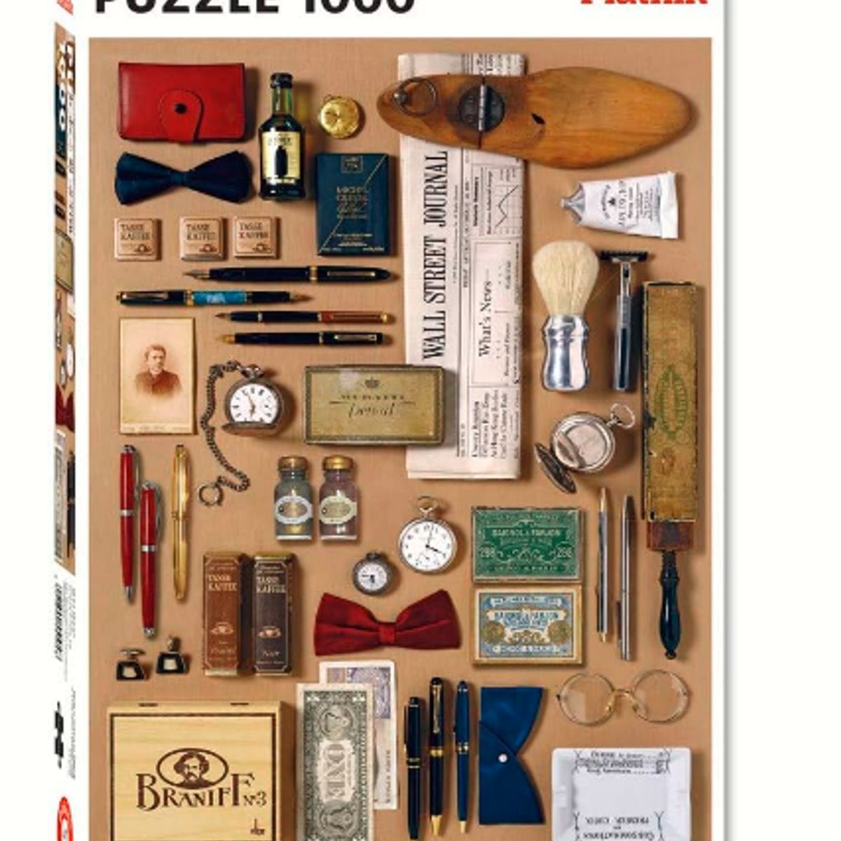 PIATNIK - Puzzle 2D Caballero Sofisticado Marca Piatnik