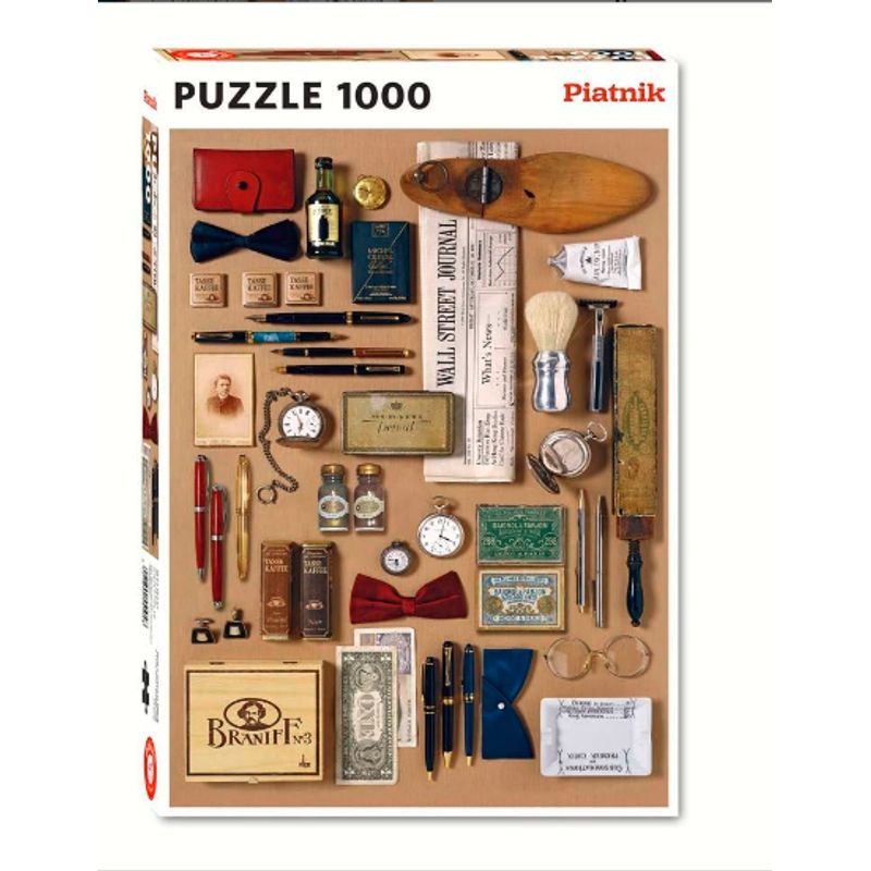 PIATNIK - Puzzle 2D Caballero Sofisticado Marca Piatnik