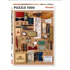 PIATNIK - Puzzle 2D Caballero Sofisticado Marca
