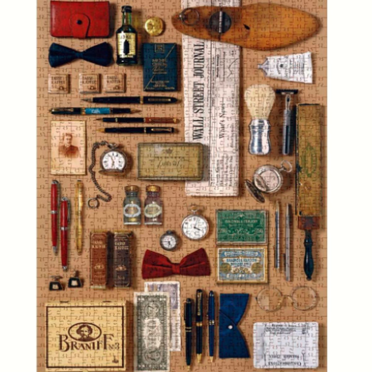 PIATNIK - Puzzle 2D Caballero Sofisticado Marca Piatnik