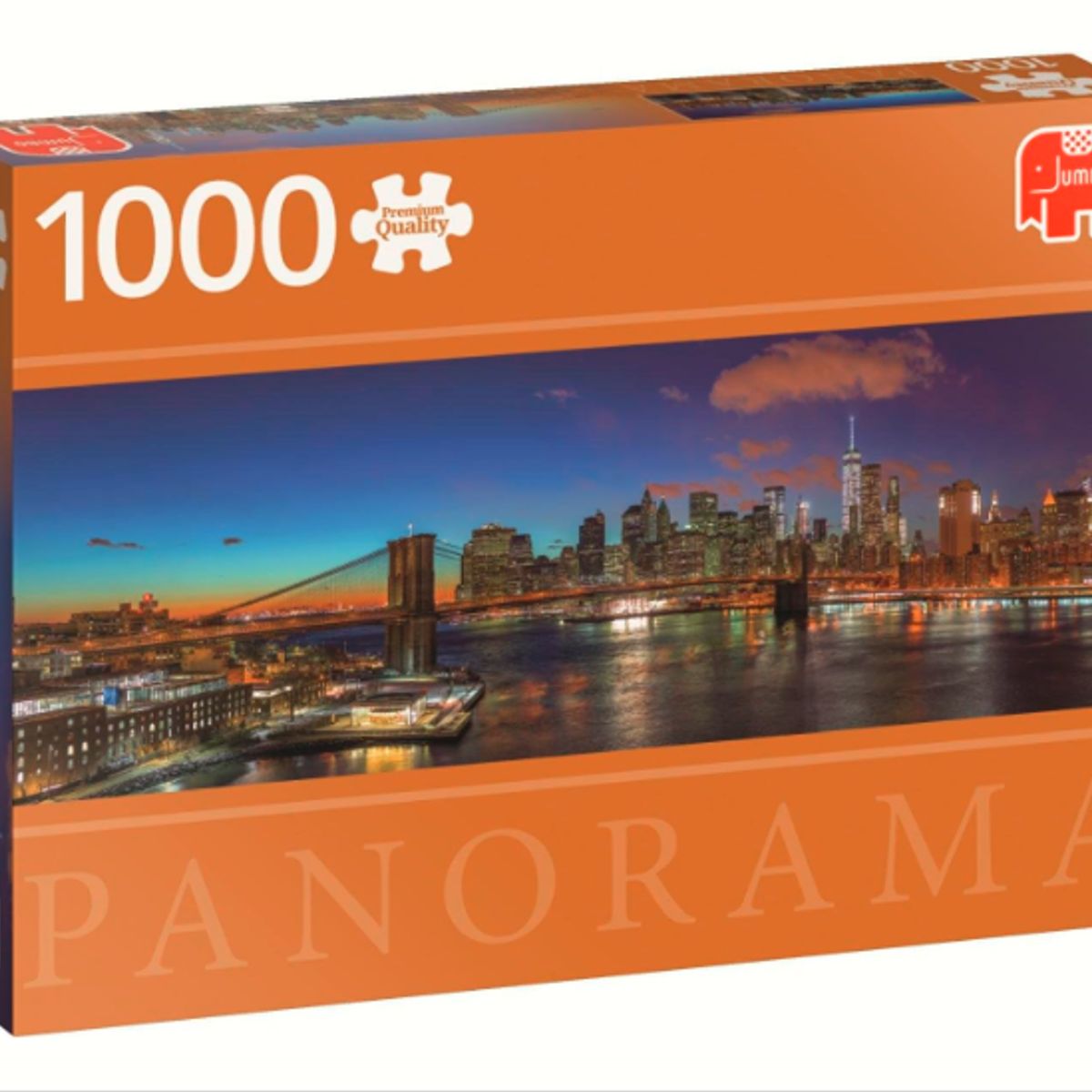 JUMBO - Puzzle 2D Hudson Brigde Marca Jumbo