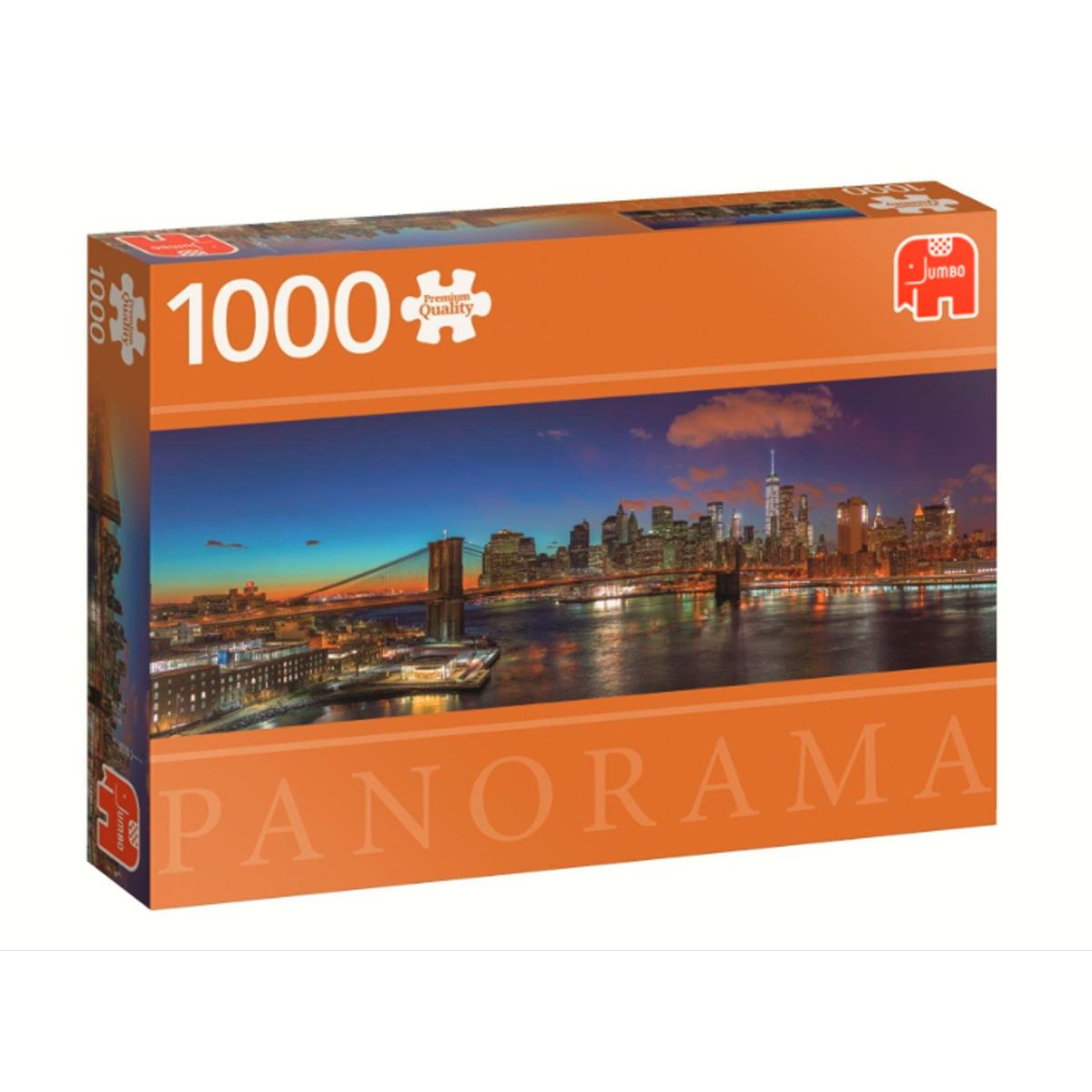 JUMBO - Puzzle 2D Hudson Brigde Marca Jumbo