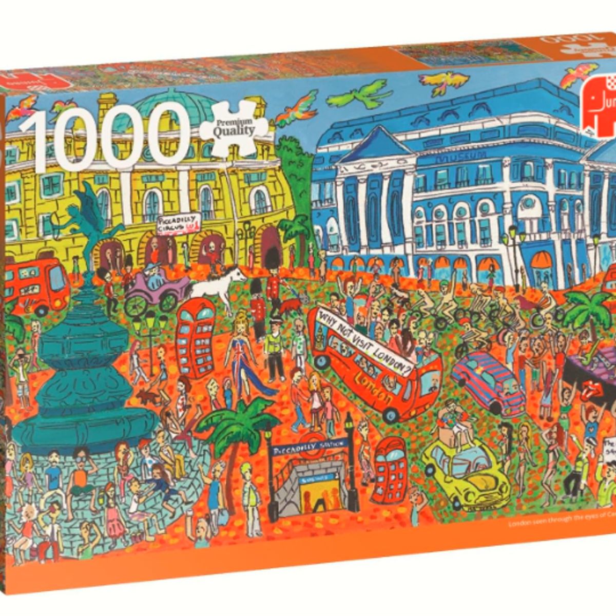 JUMBO - Puzzle 2D Picadilly Circus Marca Jumbo