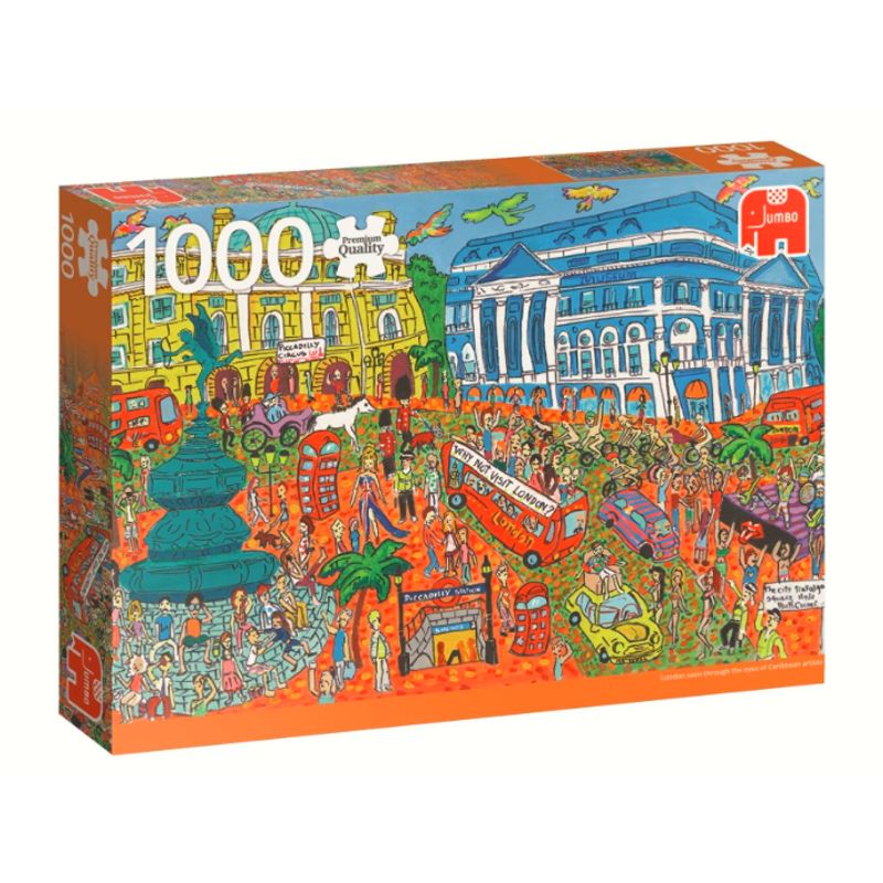 JUMBO - Puzzle 2D Picadilly Circus Marca Jumbo