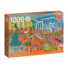 JUMBO - Puzzle 2D Picadilly Circus Marca