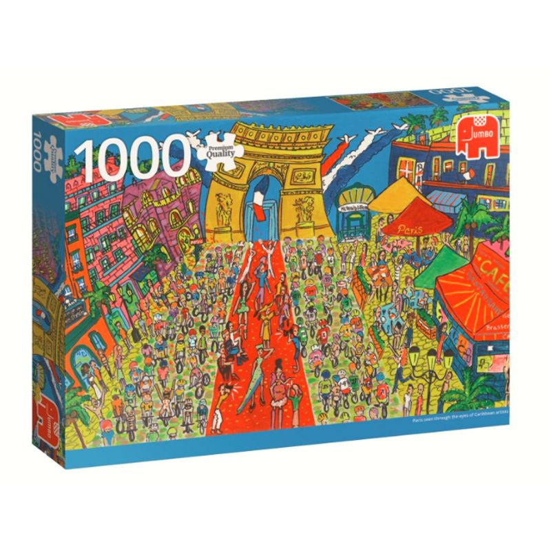 JUMBO - Puzzle 2D Arco del Triunfo Paris Marca Jumbo