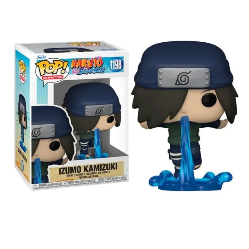 FUNKO - Funko Pop Izumo Kamizuki N°1198 Naruto Shippuden