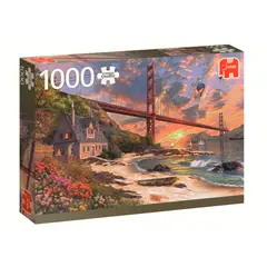 JUMBO - Puzzle 3d Golden Gate Bridge Marca