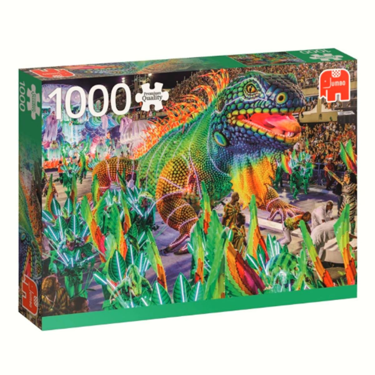 JUMBO - Puzzle 2D Carnaval de Rio Marca Jumbo