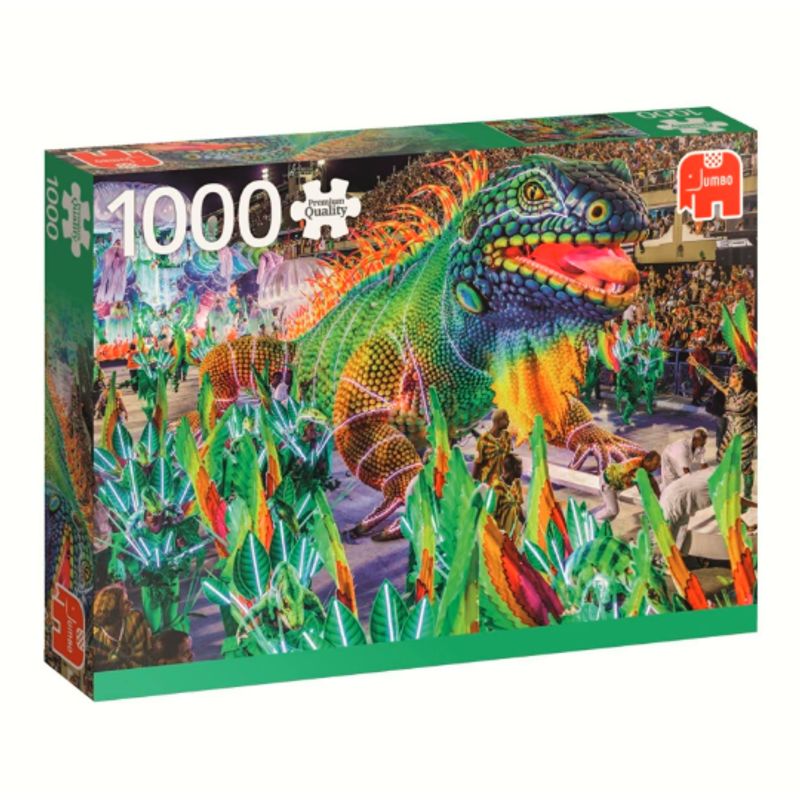 JUMBO - Puzzle 2D Carnaval de Rio Marca Jumbo