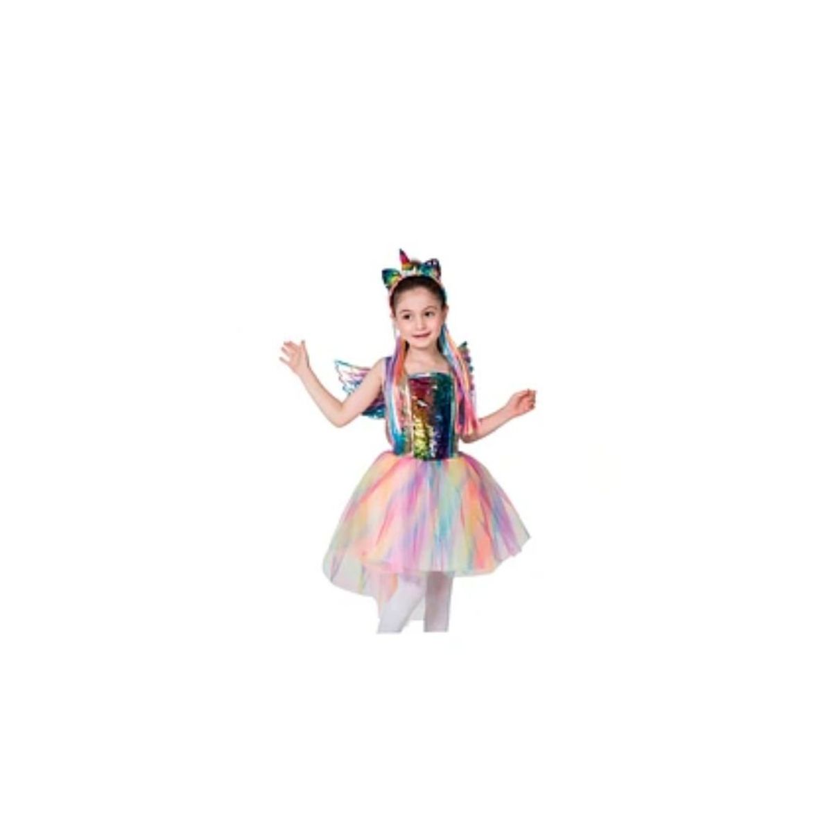GENERICO - Conjunto De Unicornio Colorido 3pcs 110cm