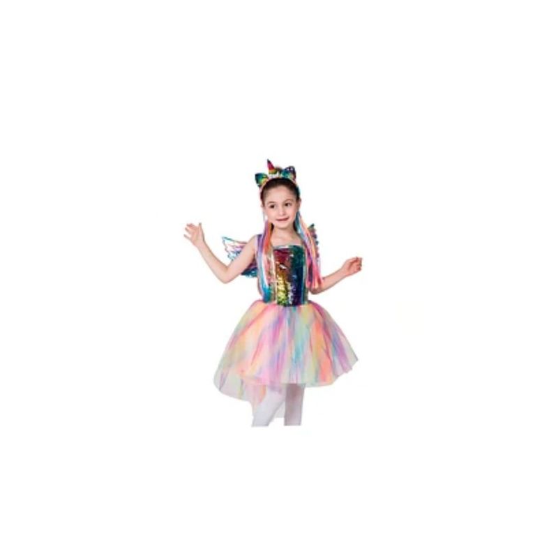 GENERICO - Conjunto De Unicornio Colorido 3pcs 120cm