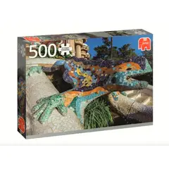 JUMBO - Puzzle 2D Parque Güell Barcelona Marca