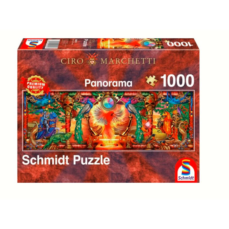 SCHMIDT - Puzzle 2D Giro Marchetti Marca Schmidt